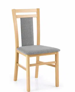 Židle Jídelní židle HUBERT 8 Halmar Olše