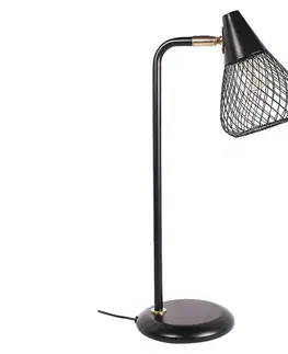Lampy Rabalux Rabalux 3181 - Stolní lampa FANNY 1xE14/25W/230V černá 