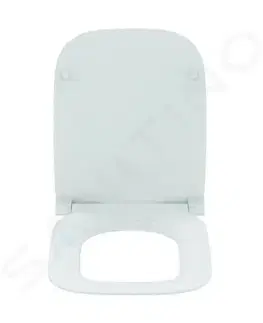 WC sedátka IDEAL STANDARD i.Life A WC sedátko, SoftClose, bílá T481301
