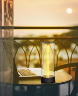 Stolní lampy LEDVANCE Ledvance Decor Filament LED stolní lampa aku, 24cm