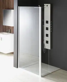 Sprchové kouty POLYSAN MODULAR SHOWER stěna k instalaci na zeď, pro připojení otočného panelu, 900  MS3A-90