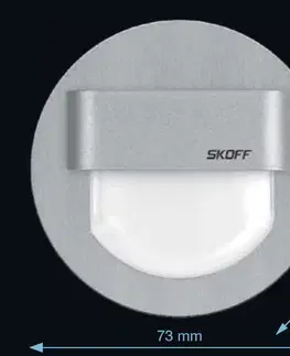 Svítidla LED osvětlení Skoff Rueda mini černá studená bílá