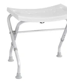Stoličky RIDDER HANDICAP stolička skládací, bílá A0050301