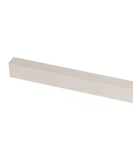 Nástěnná svítidla Euluna Nástěnné svítidlo Straight S, 62 cm, bílé