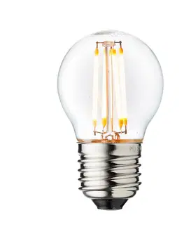 Stmívatelné LED žárovky DESIGN BY US Libovolná LED žárovka, E27 Ø 4,5 cm 3,5 W 2 200 K stmívatelná