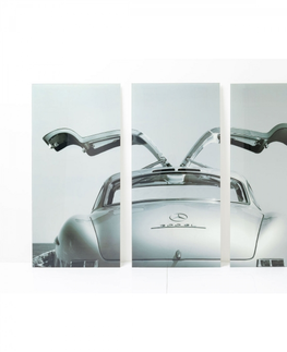 Fotoobrazy KARE Design Vícedílný obraz Mercedes Benz SL 300 160x240cm