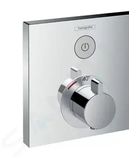 Koupelnové baterie HANSGROHE Shower Select Termostatická sprchová baterie pod omítku, chrom 15762000