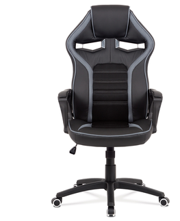 Kancelářské židle Kancelářská židle FORNASI, černá/šedá