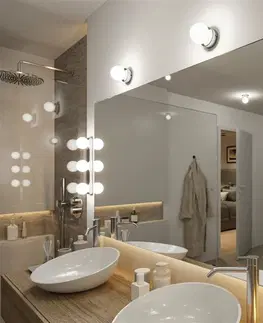 Nástěnná svítidla do koupelny PAULMANN Selection Bathroom nástěnné svítidlo Gove IP44 G9 230V max. 3x20W chrom/satén