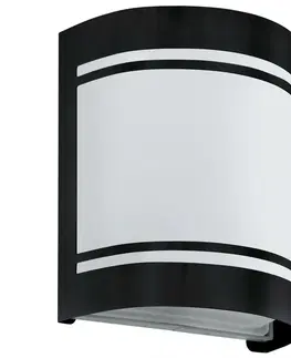 Moderní venkovní nástěnná svítidla EGLO Venkovní nástěnné svítidlo CERNO 99565