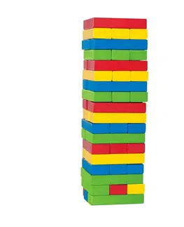 Dřevěné hračky Woody Tower Tony věž - barevná 