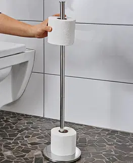 Koupelna Držák toaletního papíru 2 v 1