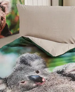 Povlečení 4Home Povlečení Koala bear renforcé, 140 x 200 cm, 70 x 90 cm