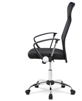 Kancelářské židle Kancelářská židle s podhlavníkem DAMAGER, černá