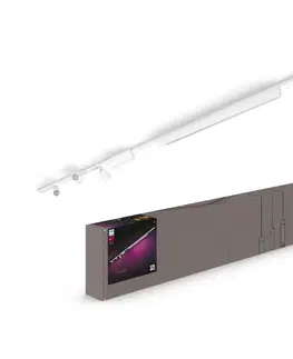 Chytré osvětlení Philips HUE Perifo lištové svítidlo 3 spoty+panel, LED WACA 44,6W 3580lm 2000-6500K RGB, bílá