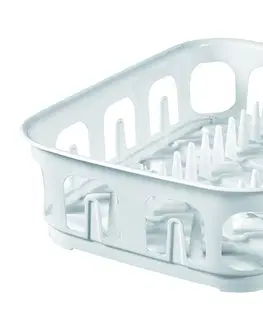 Odkapávače nádobí CURVER - Odkapávač bílý plastový
