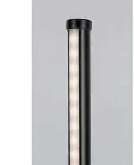 Lampičky Rabalux 74005 stojací LED lampa Luigi, 18 W, černá