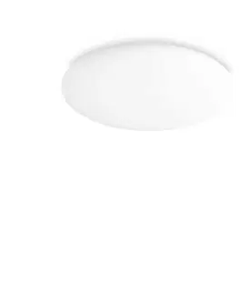 LED nástěnná svítidla LED Stropní a nástěnné svítidlo Ideal Lux LEVEL PL D60 261188 24W 2100lm 3000K IP20 58,5cm bílé