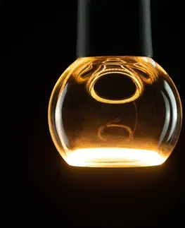 LED žárovky Segula SEGULA LED floating globe G80 E27 4W čirá