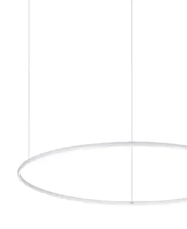 Svítidla Ideal Lux Ideal Lux - LED Lustr na lanku HULAHOOP LED/46W/230V pr. 100 cm bílá 