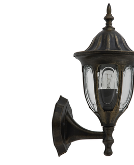 Zahradní lampy Rabalux Rabalux 8372 - Venkovní nástěnné svítidlo MILANO 1xE27/60W/230V 