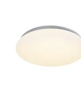 Klasická stropní svítidla NORDLUX Montone 33 3000K Sensor stropní svítidlo bílá 2210476101