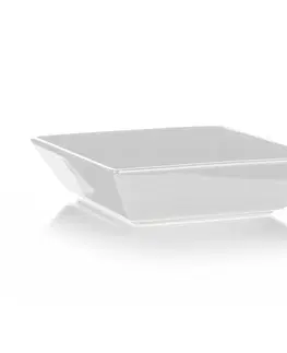 Talíře Banquet Talíř hluboký MITO, 17 x 17 cm, bílá