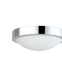 Moderní nástěnná svítidla Koupelnové stropní přisazené svítidlo AZzardo Colette AZ1311 E27 2x40W IP44 31cm chromové