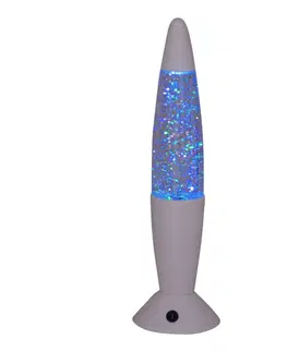 Vnitřní dekorativní svítidla Näve LED lávové svítidlo Glitter