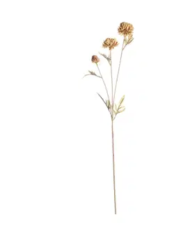 Umělé květiny Květ jiřinky 70cm