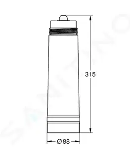 Koupelnové baterie GROHE Náhradní díly Filtr, velikost M 1500 l 40430001