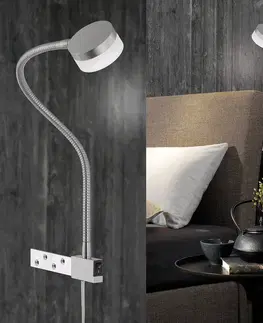 Stolní lampy a lampičky s klipem FISCHER & HONSEL Nastavitelná světelná svorka LED Lug