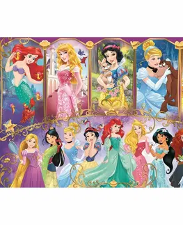 Puzzle Trefl Puzzle Portréty princezen, 160 dílků
