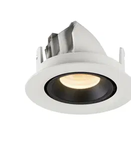 LED podhledová svítidla SLV BIG WHITE NUMINOS GIMBLE XS zápustné stropní svítidlo bílé/černé 2700 K 20° 1005822