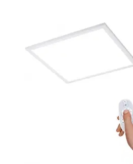 Stropní kancelářská svítidla LEUCHTEN DIREKT is JUST LIGHT LED panel, stropní svítidlo, bílé, stmívatelné 2700-5000K LD 14530-16