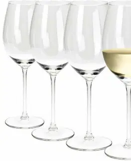 Sklenice Sada sklenic na bílé víno Sunrise 410 ml, 4 ks
