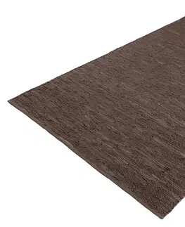 Koberce LuxD Designový koberec Tahsin 230 x 160 cm tmavě hnědý