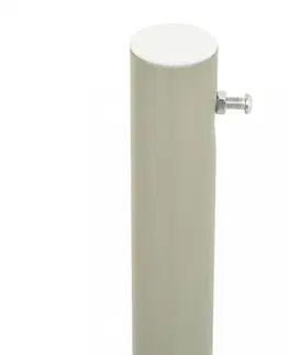 Markýzy Zatahovací boční markýza 160x300 cm Dekorhome Krémová