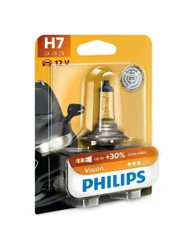 Autožárovky Philips H7 VISION 12V 12972PRB1