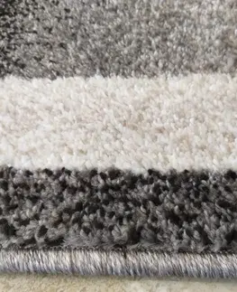 Moderní koberce Štýlový koberec do obývačky s motívom kvetov