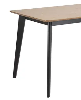 Jídelní stoly Dkton Jídelní stůl Nieves 120 cm dub