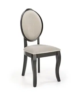 Židle Jídelní židle VELO Halmar Černá