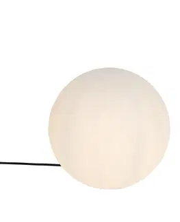 Venkovni stojaci lampy Moderní venkovní svítidlo bílé 35 cm IP65 - Nura