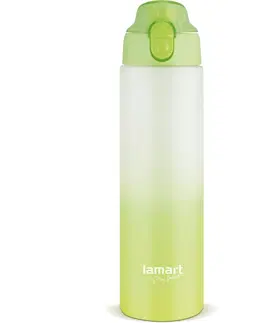 Termosky a termohrnky Lamart LT4056 sportovní láhev Froze 0,7 l, zelená