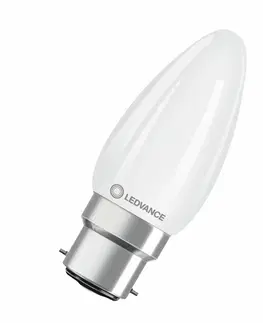 LED žárovky OSRAM LEDVANCE LED CLASSIC B 40 DIM P 4.8W 827 FIL FR B22D 4099854067518