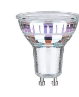 LED žárovky Paulmann Paulmann LED reflektor GU10 2,5 W, 3 000 K, 450 lm, 100° 3 ks