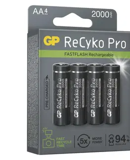 Nabíjecí baterie EMOS Nabíjecí baterie GP ReCyko Pro Photo Flash AA (HR6) B2420
