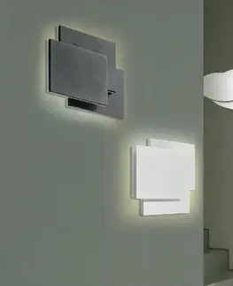 LED nástěnná svítidla Azzardo AZ2998 nástěnné svítidlo Clover oval bílá