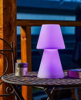 Venkovní osvětlení terasy Newgarden Stolní lampa Newgarden Lola 30 LED s dobíjecí baterií