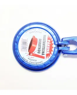 Zavařovací víčka PROHOME - Hlava zavařovací kuličková páková plastová 0,3l různé barvy